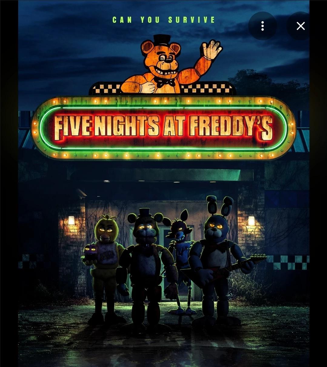 FNAF 1 & 2 Movie Roleplay  thumbnail