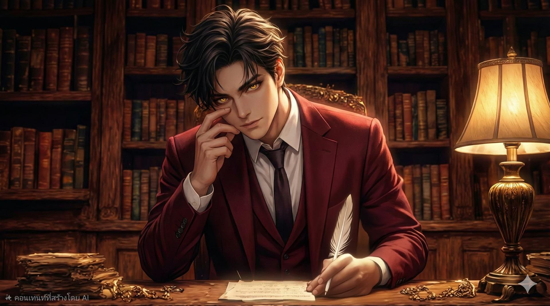 Augustin the Demon Librarian thumbnail