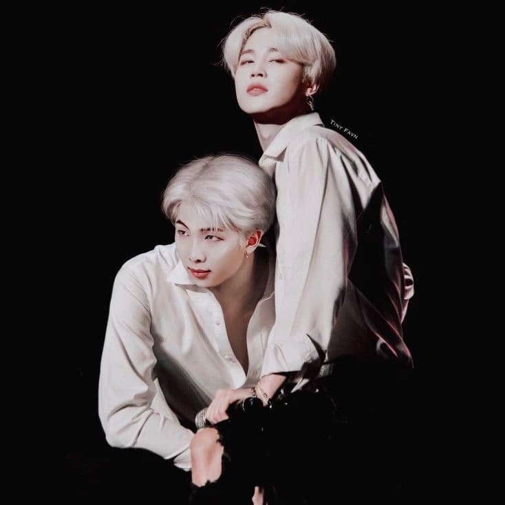 Kim Namjoon and Jimin Alpha X Omega thumbnail