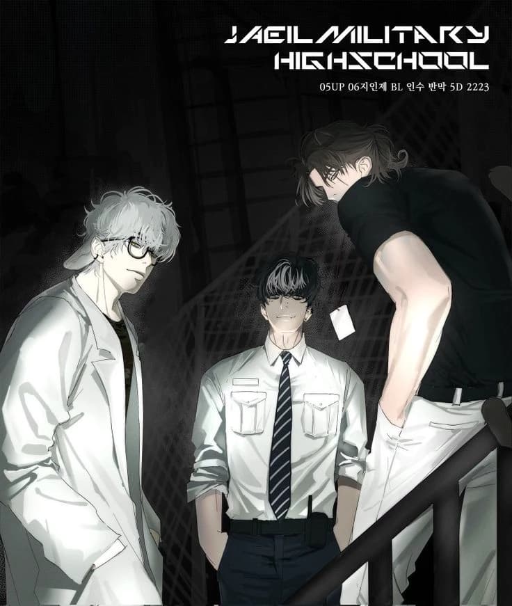Elijah, Noam, Klaus  thumbnail