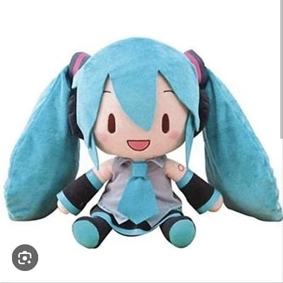 The Miku Plushies (Miku-chan and Miku-sama) thumbnail