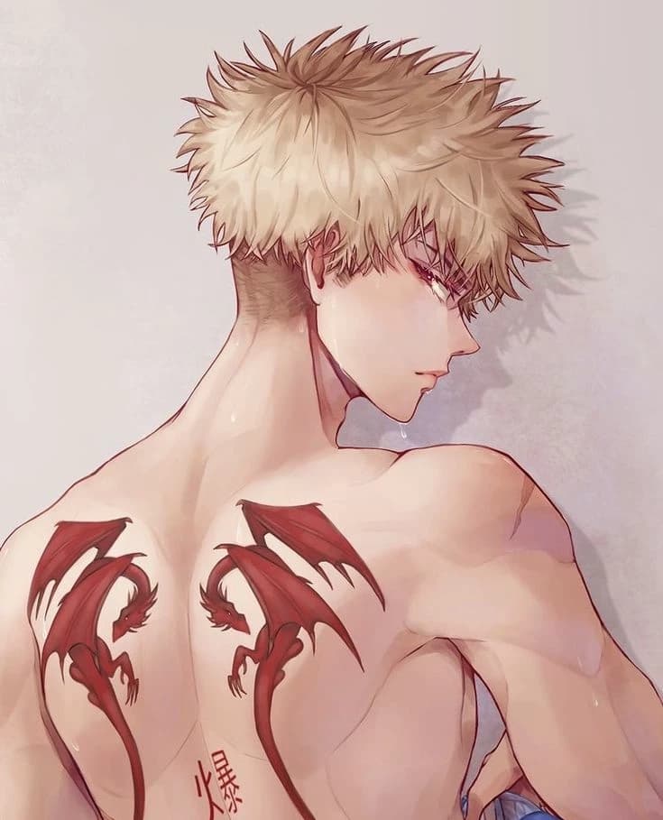 Katsuki Bakugo thumbnail