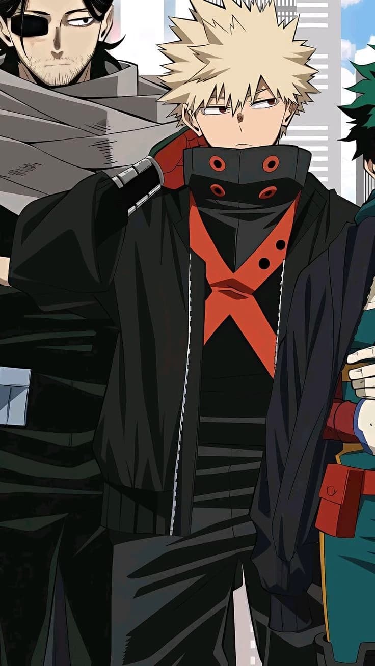 Bakugo Katsuki.  thumbnail