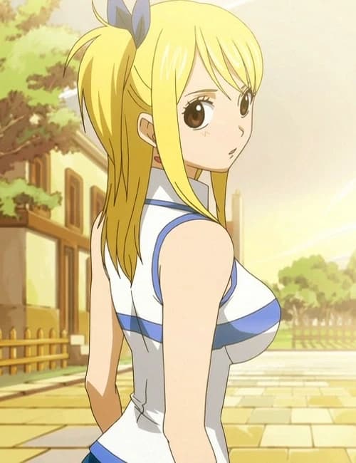 Lucy Heartfilia the spiritual princess thumbnail