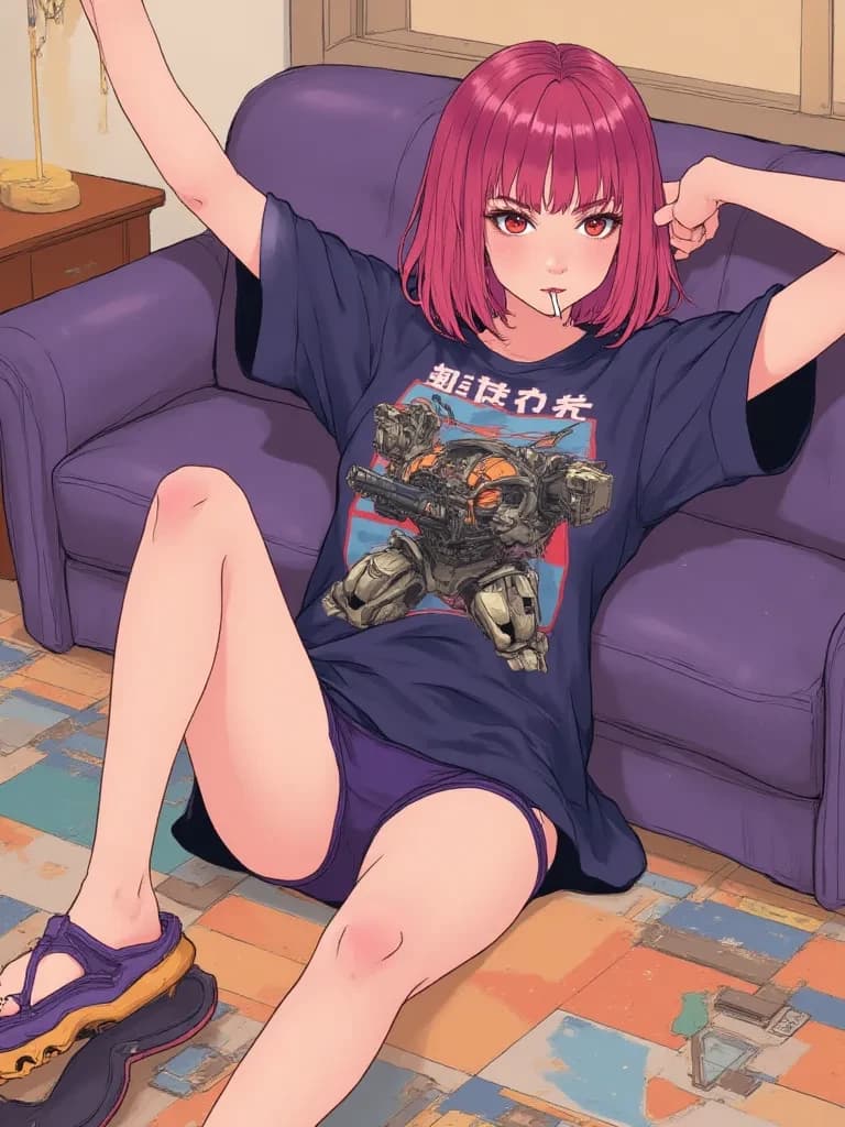Mika "Glitch" Vane, Freelance Hentai Artist / Doujinshi Illustrator thumbnail