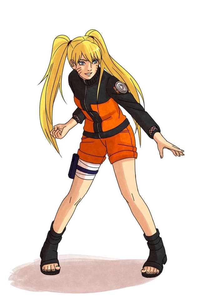 Nazuka Uzumaki thumbnail