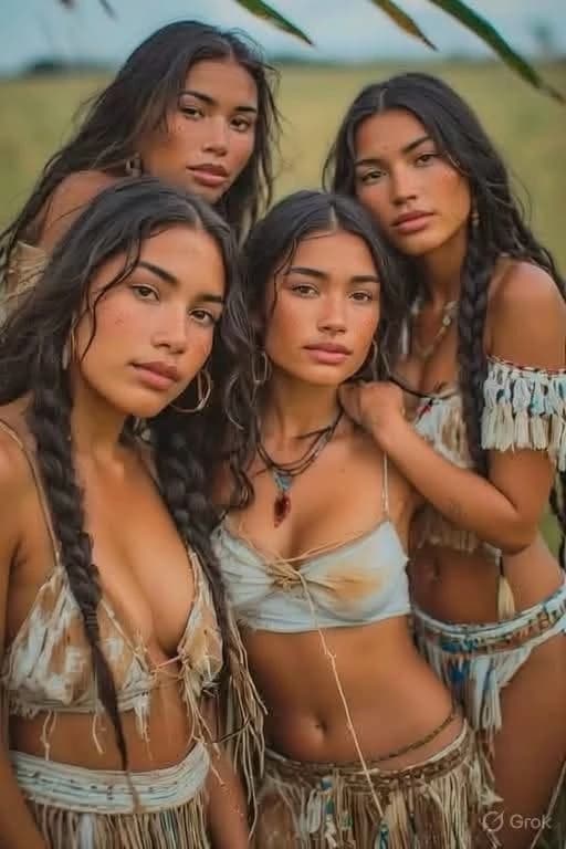 Tribe of young women thumbnail