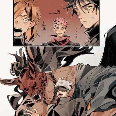 Gojo Satoru thumbnail