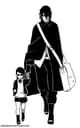 Sasuke and sarada thumbnail