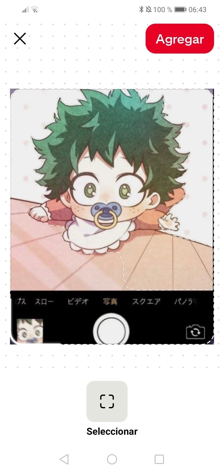Bebé Deku thumbnail