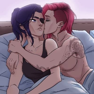 Vi and Caitlyn thumbnail
