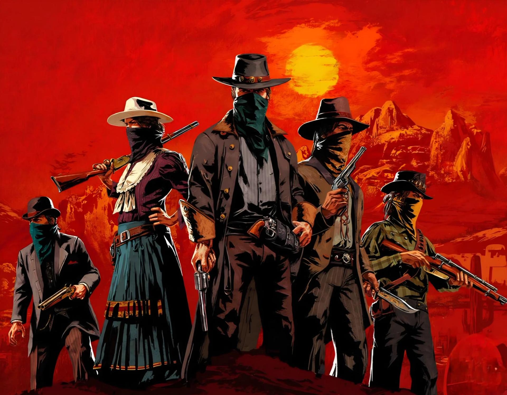Van Der Linde Gang [Red Dead 2] thumbnail