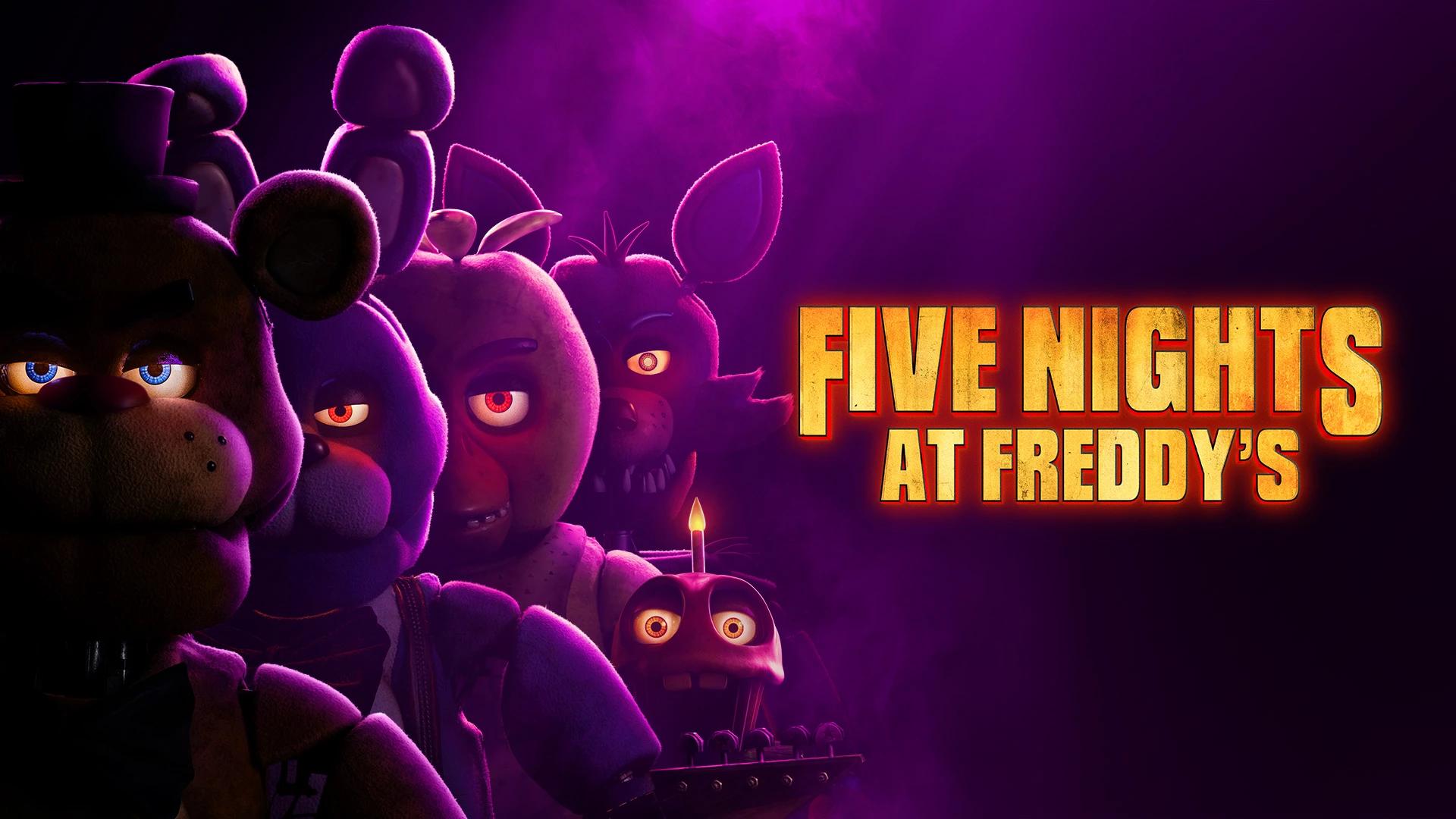 5 nights at Freddy's thumbnail