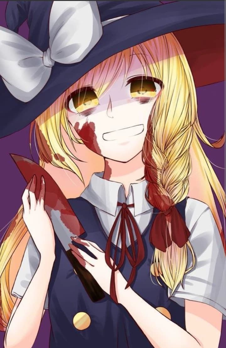Marisa Kirisame (Yandere) (remake) thumbnail