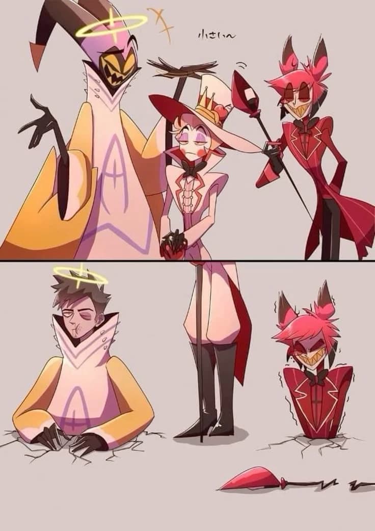 Adam, Lucifer and Alastor thumbnail