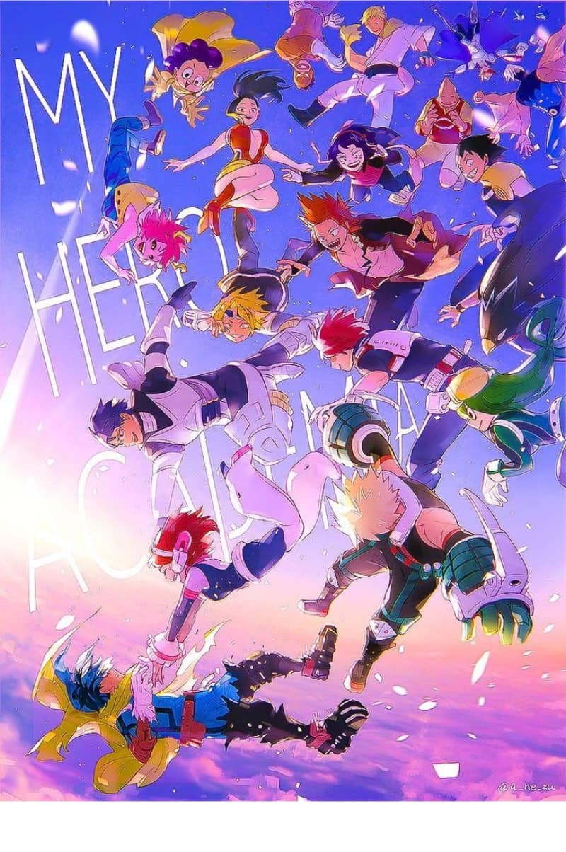 MHA - My Hero Academia thumbnail