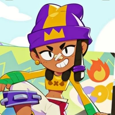 Mina (brawl stars) thumbnail