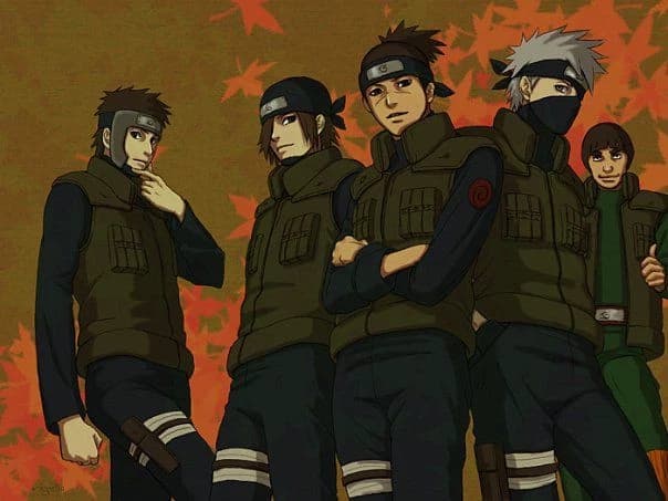 The good-looking Jounin thumbnail