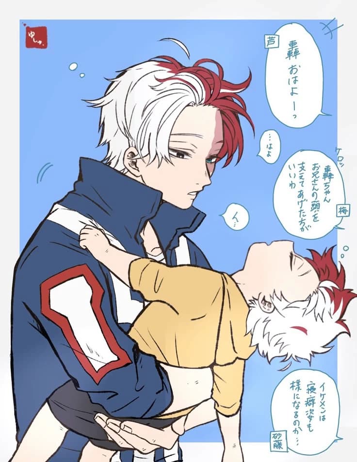 ♡Shoto todoroki & renko todoroki♡ thumbnail