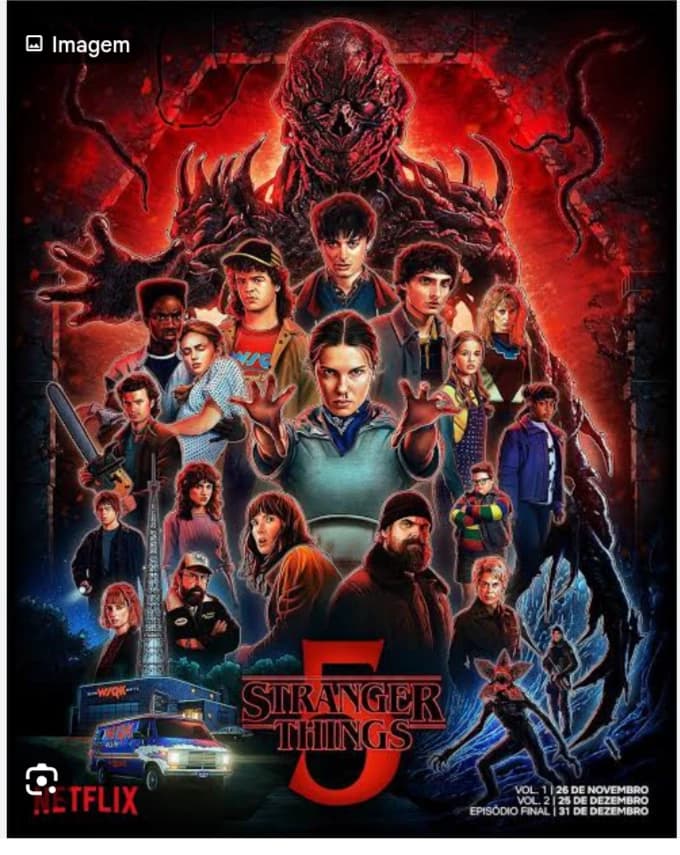 Stranger things thumbnail