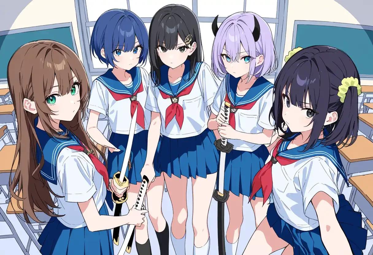 School for Killer Girls thumbnail