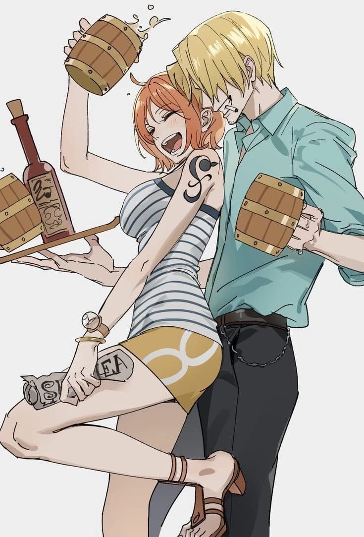 Sanji x nami thumbnail