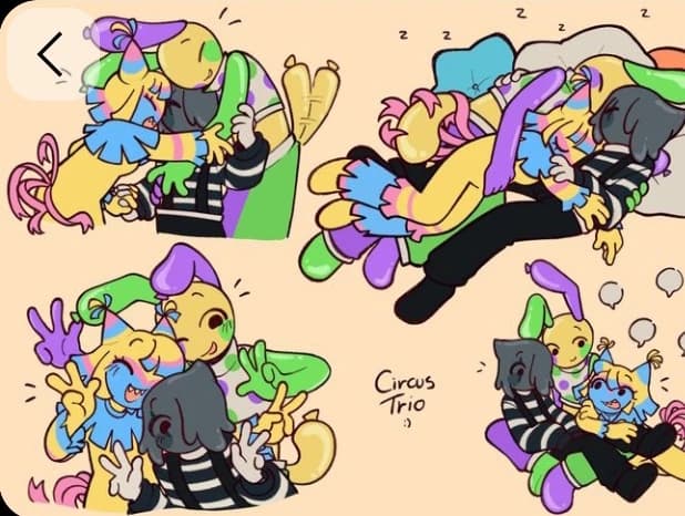 \• 🎪 circus troupe 🎪 •// thumbnail