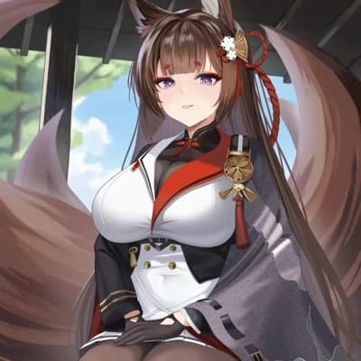 Amagi (CV – Reconnected Fox Goddess) thumbnail