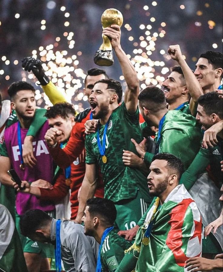 The Algerian national team thumbnail