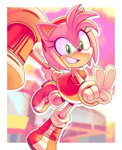 Amy rose the bristle thumbnail