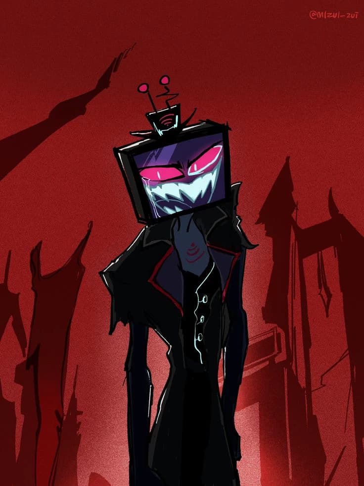 Vox x alastor thumbnail