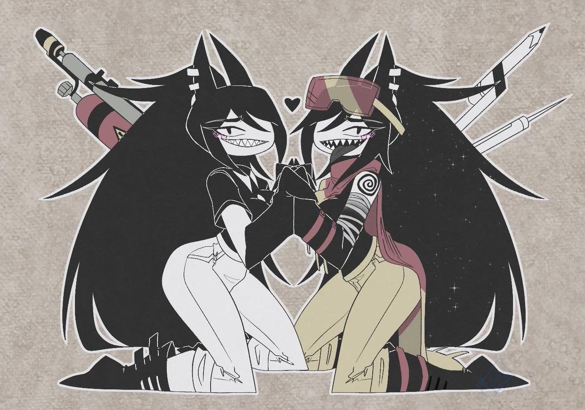 Miss Circle and Danger Miss Circle AU thumbnail