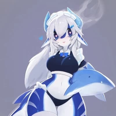 Your Cute Female Shark Man thumbnail