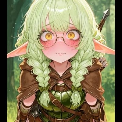 Lyrei: Failure F Rank Adventurer Is a Cute Wood Elf Healer thumbnail