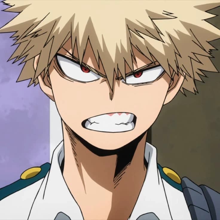 Bakugo Katsuki thumbnail
