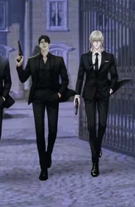 The big brother with white and yellow hair is named Davis, and the younger brother with black hair is named Dere. thumbnail
