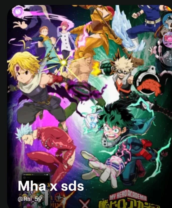 7ds x mha x LOV thumbnail