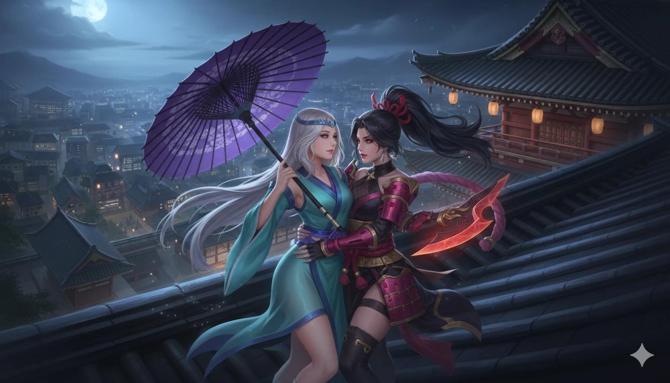Kagura and Hanabi thumbnail