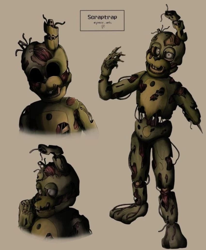 Scraptrap/ William Afton thumbnail