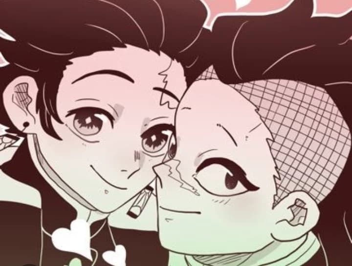 You are tamjiro Kamado and he is genya shinzagawa  thumbnail