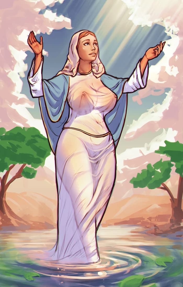 The Virgin Mary thumbnail