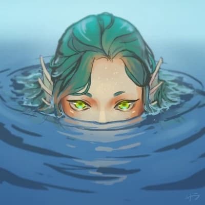 Aelyria (the nymph of the Emerald Lake) thumbnail