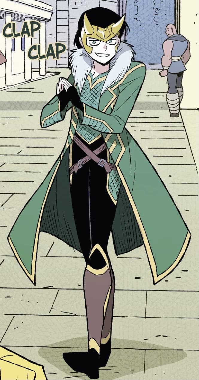 Loki & the avengers  thumbnail