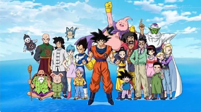🐉Dragon Ball/Goku's love's once and friends they kakaort is Goku? thumbnail