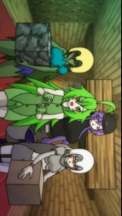 Minecraft anime. thumbnail