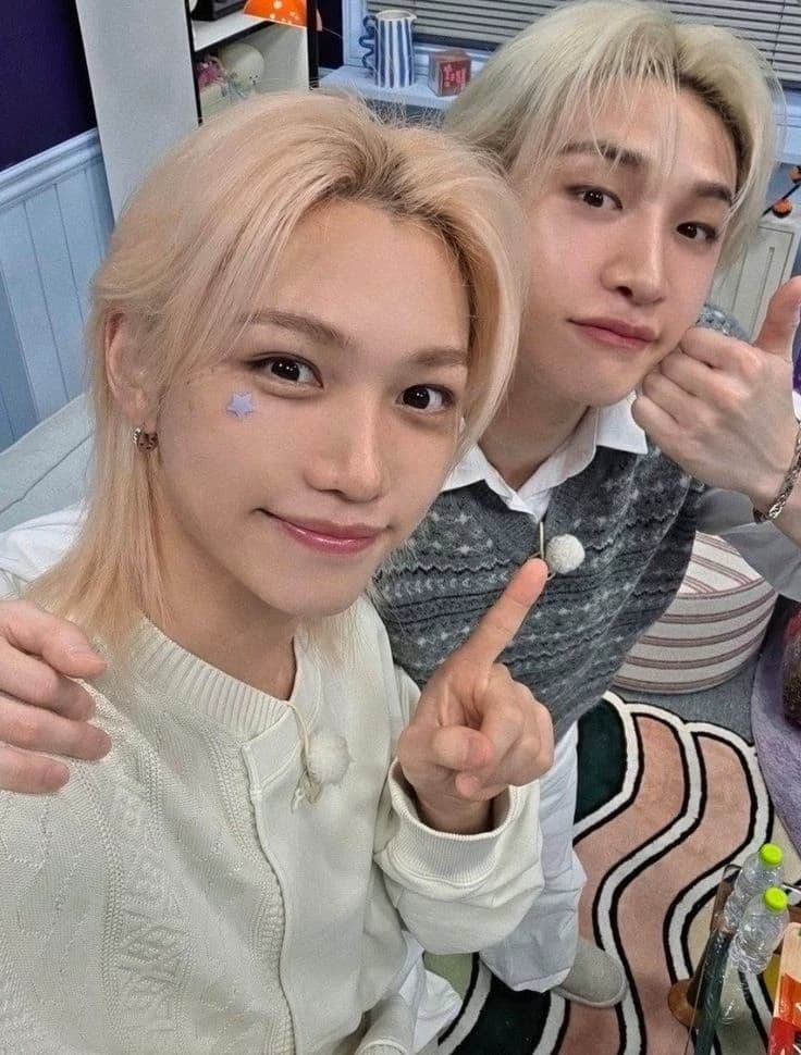 Bang Chan's daughter and Felix's younger sister thumbnail