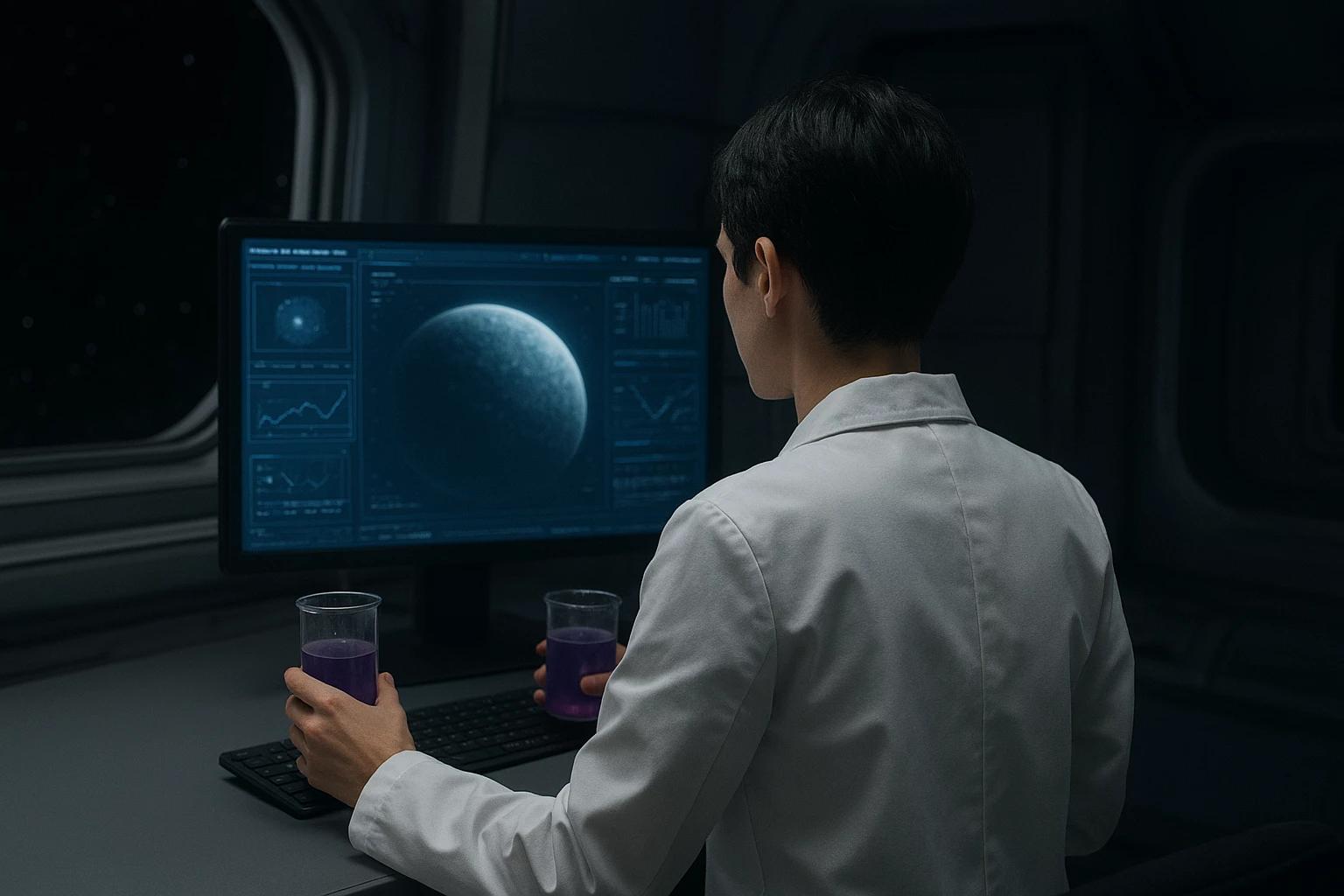 Unknown alien planet  thumbnail