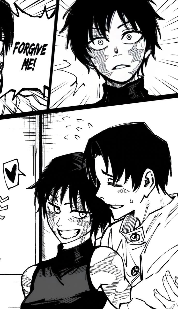 Jujutsu kaisen X Yuta and Maki parents! thumbnail