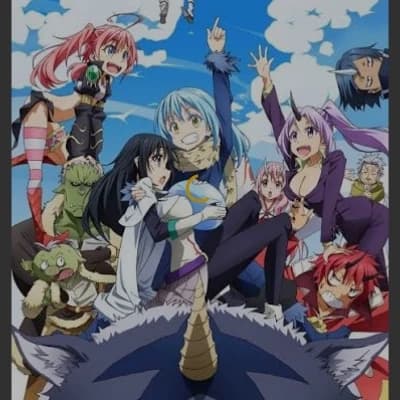 Rimuru and his Subordinates (Benimaru, Souei, Shion, Shuna, Hakurou) thumbnail