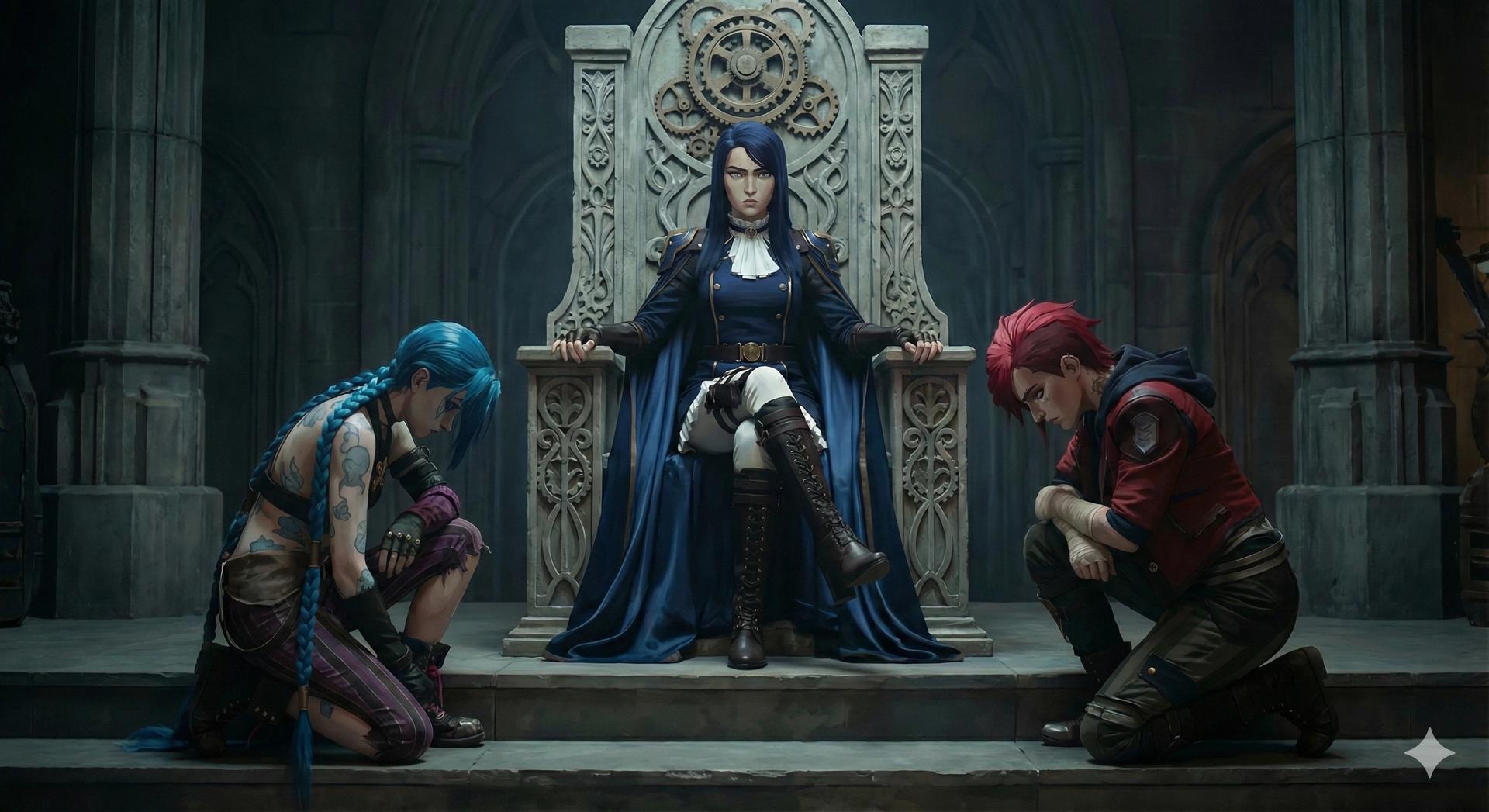 Caitlyn Kiramman's reign thumbnail